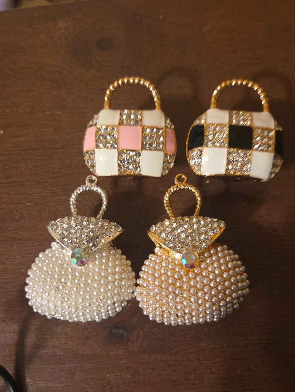 4 Bag Charms